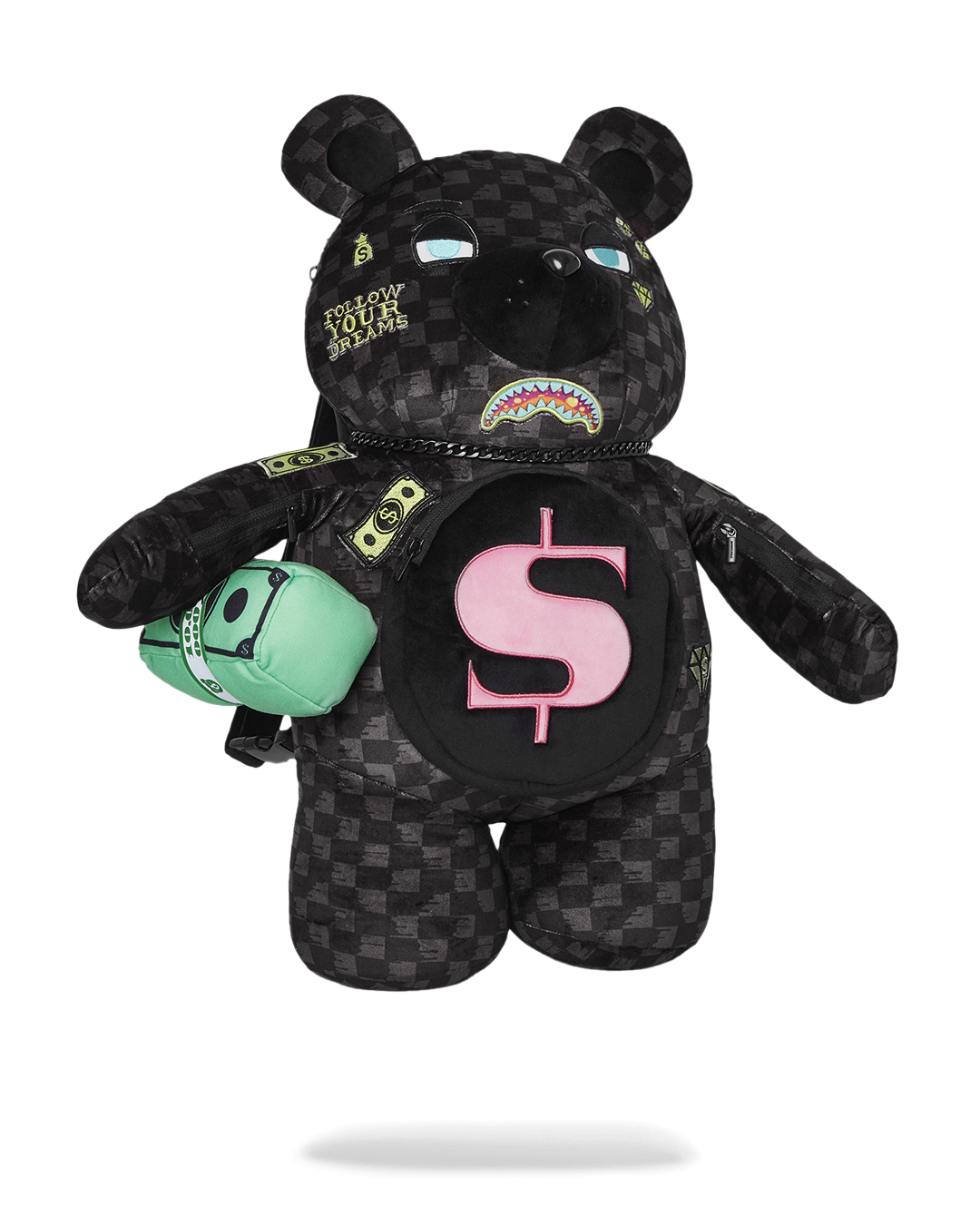 SLIME TAKEOVER MONEYBEAR BACKPACK