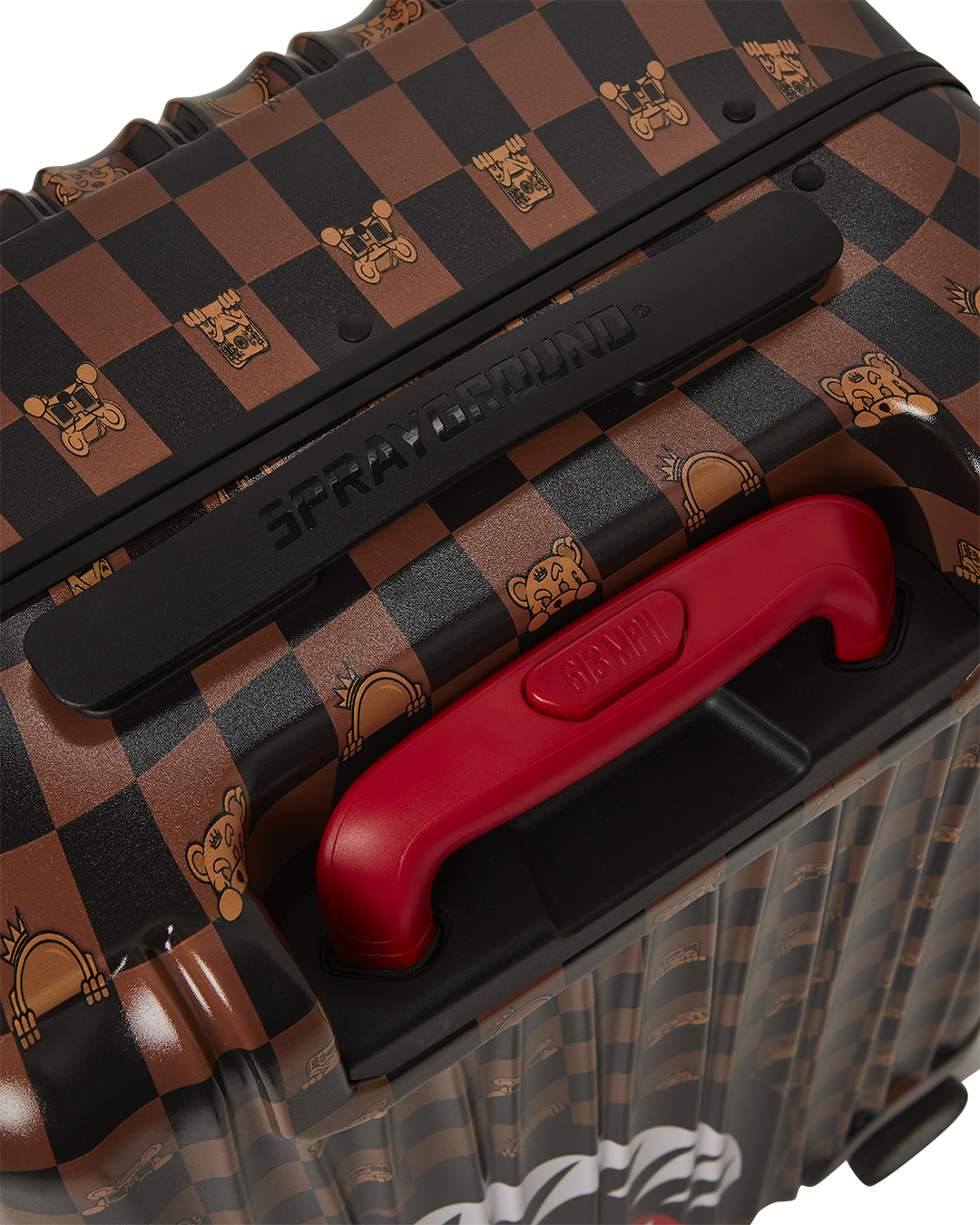 THE HIDEOUT HARD SHELL CARRY-ON LUGGAGE