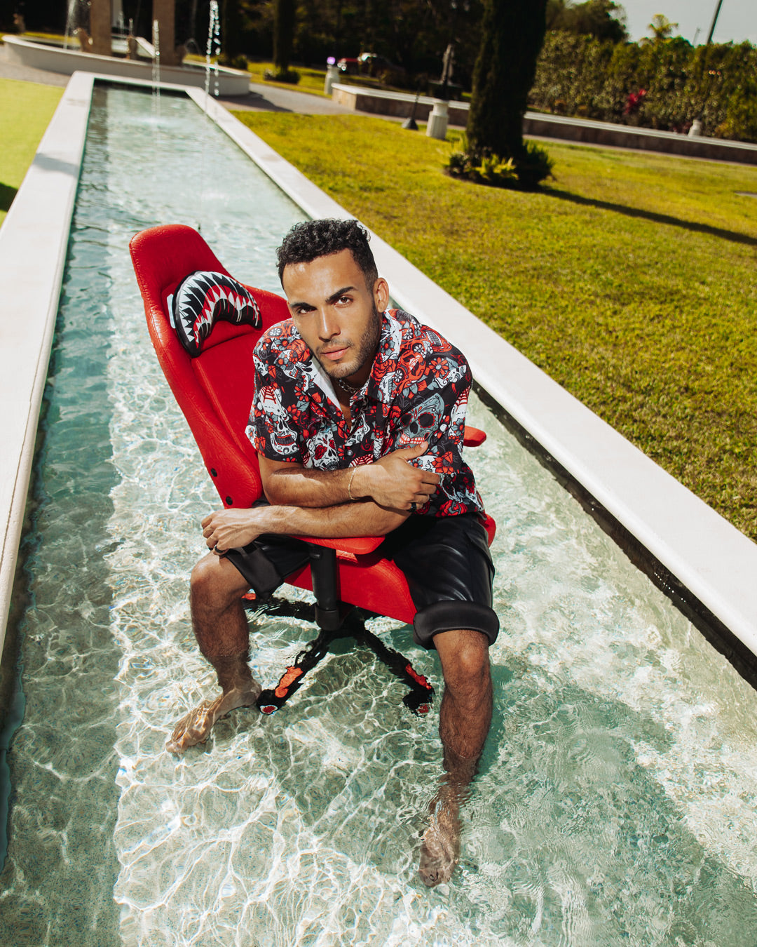 KATANA SOUNDWAVE GAMER CHAIR - SUPER RARE