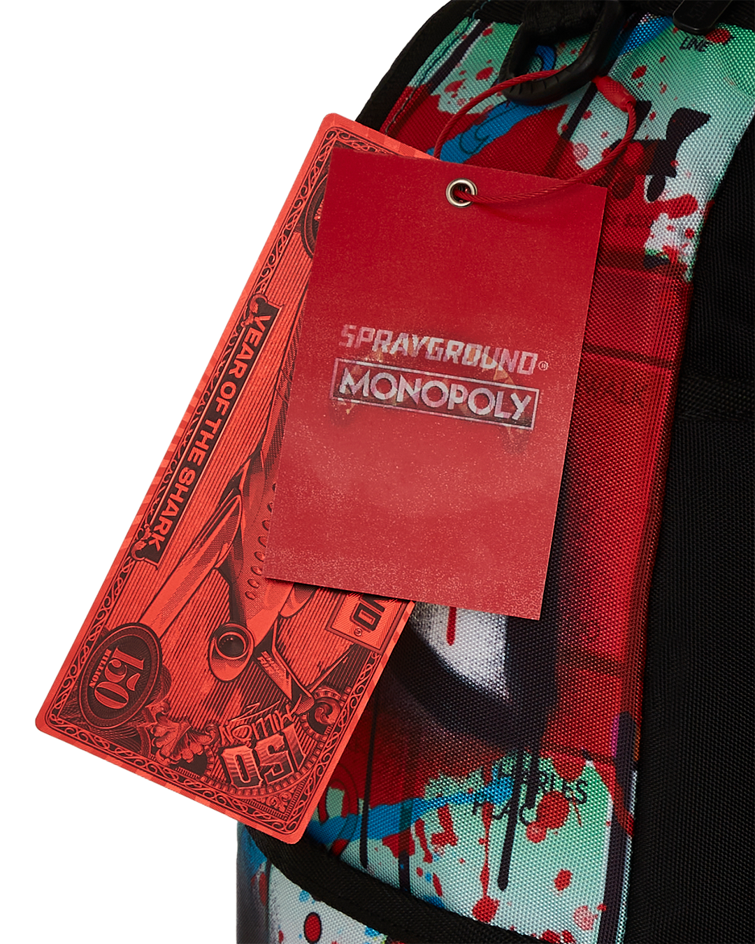 MONOPOLY MONEY MOVES BACKPACK