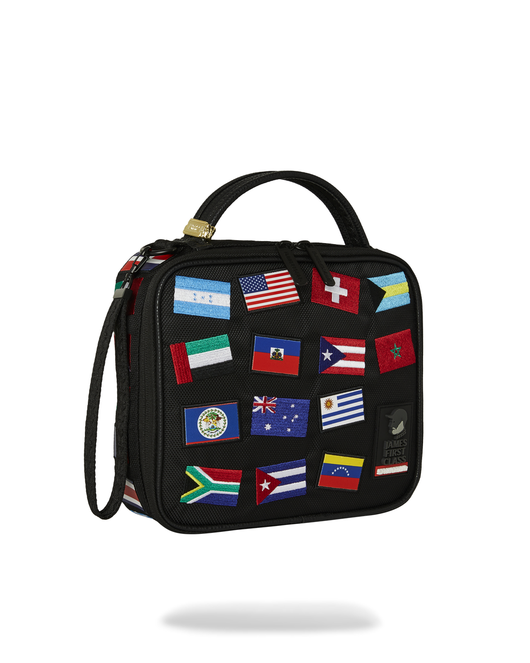 JAMES FIRST CLASS GLOBAL FLAGS SNACKPACK