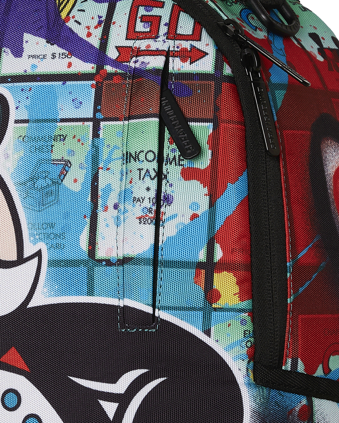 MONOPOLY MONEY MOVES BACKPACK