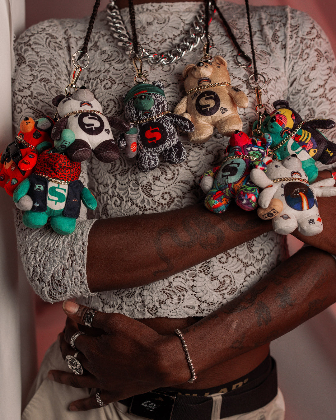 MINDTRIP BEAR KEYCHAIN