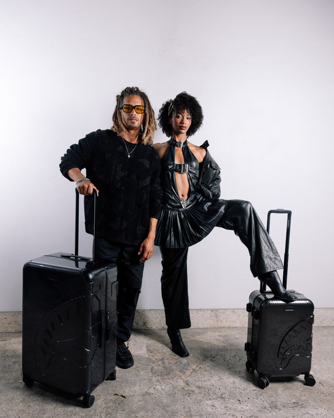 NIGHTFALL SHARKITECTURE FULL-SIZE LUGGAGE