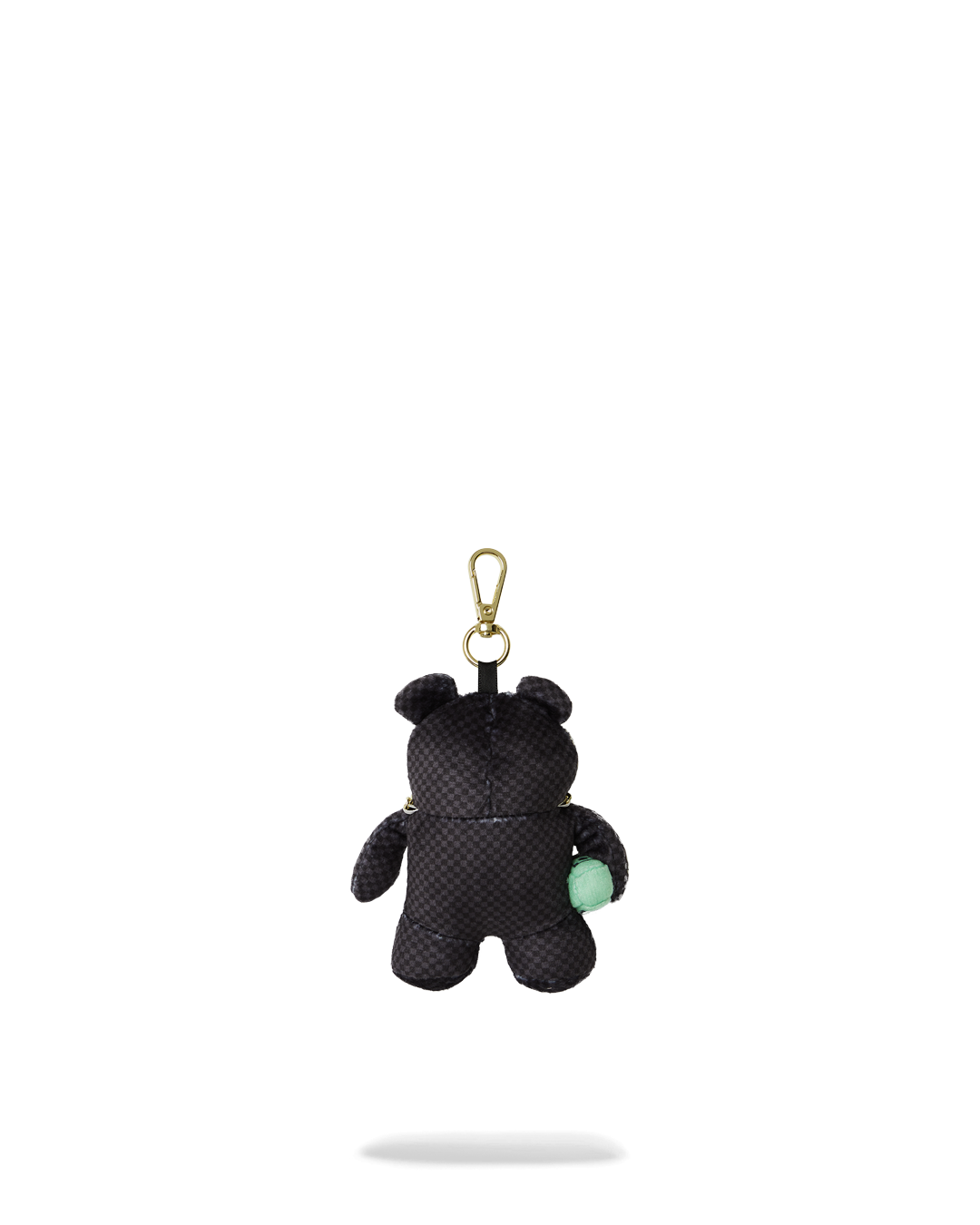 PANDA SKI MASK BEAR KEYCHAIN