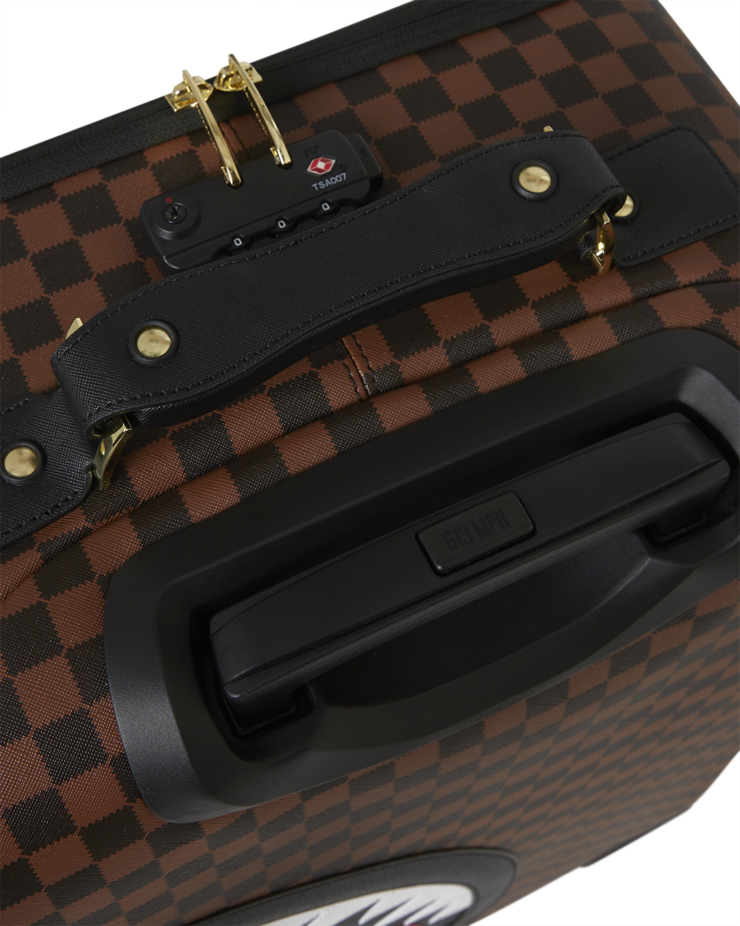 SAWTOOTH SHARKS IN PARIS CARRY-ON LUGGAGE