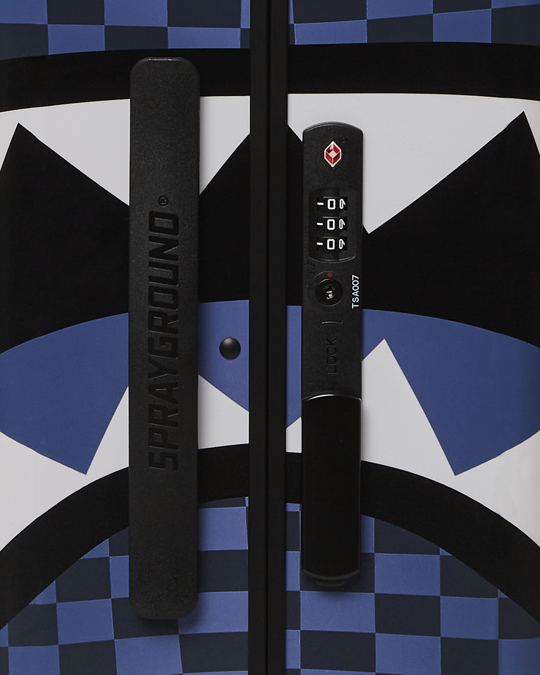 MIDNIGHT MAGIC SHARKS IN PARIS HARD SHELL CARRY-ON LUGGAGE