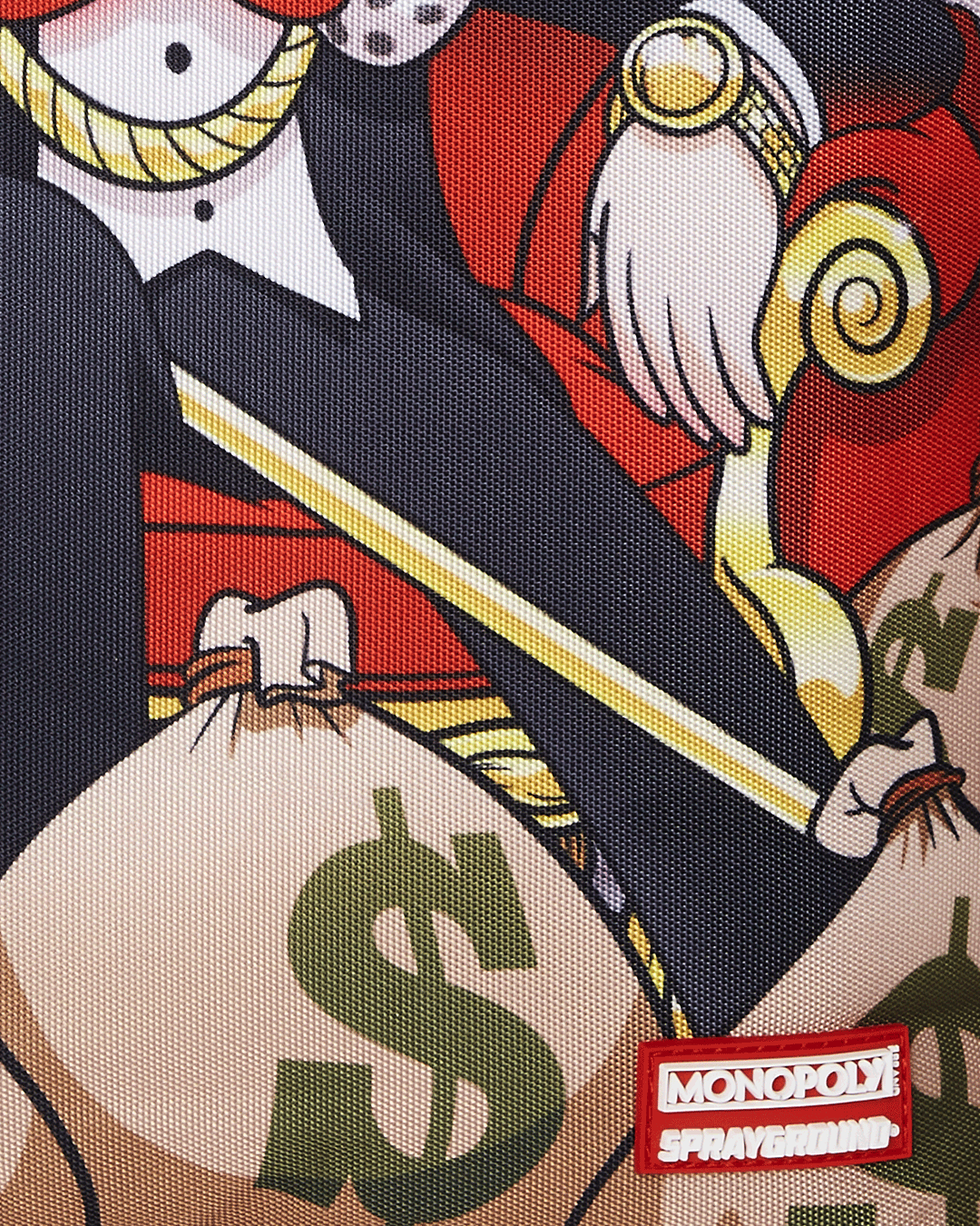 MONOPOLY GOLD EMPIRE THRONE BACKPACK