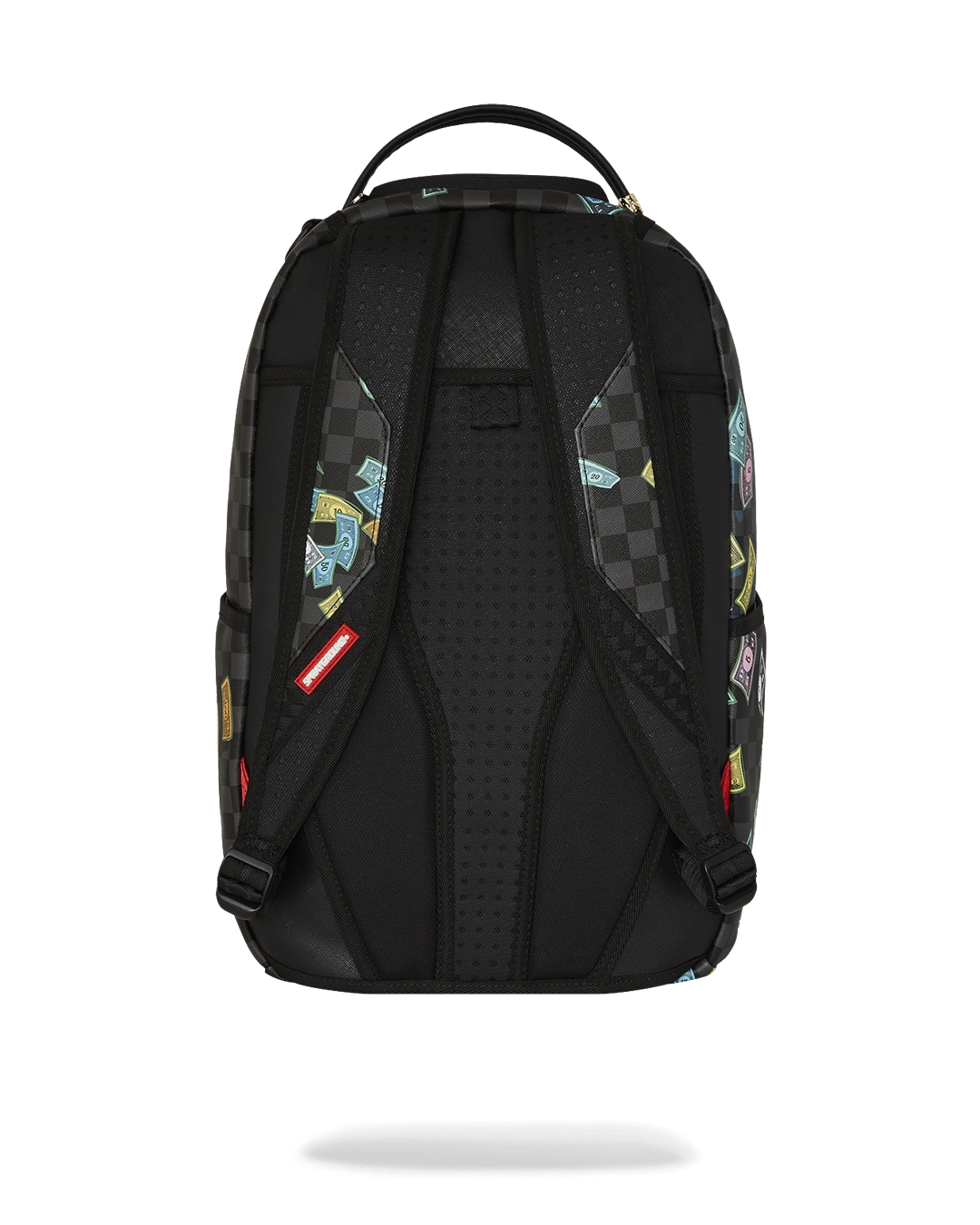 MONOPOLY WHEEL BARREL BACKPACK