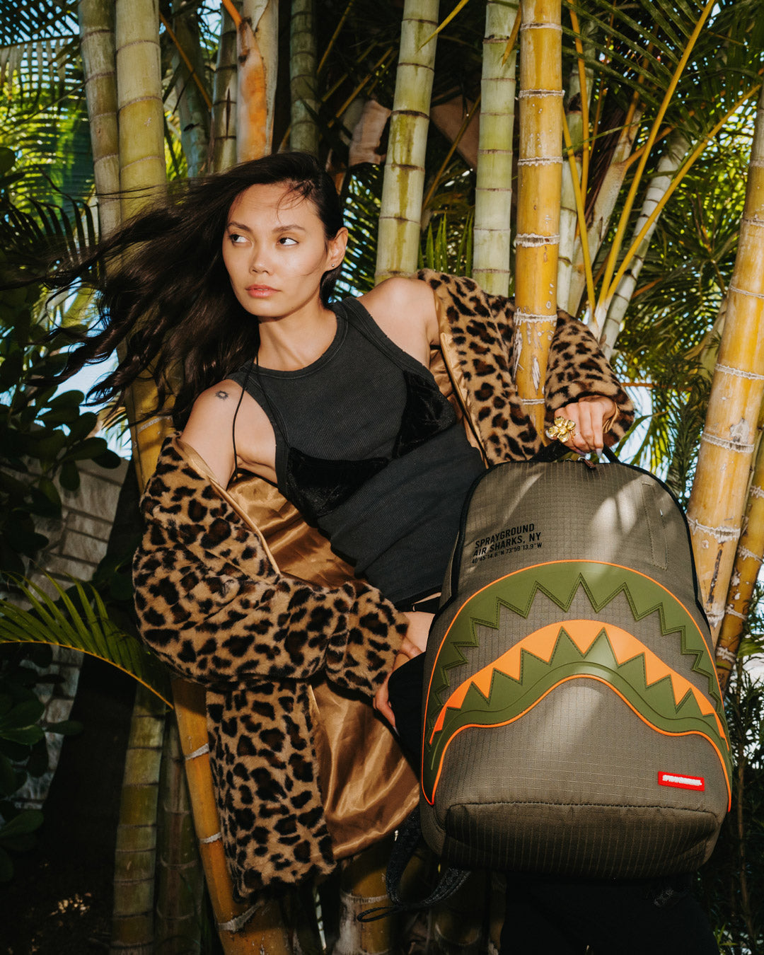 SHARK CENTRAL AIRBORNE BACKPACK