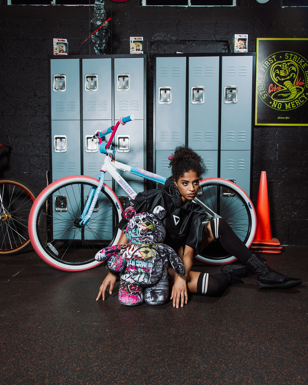 NEW CITY ANDROID MONEYBEAR TEDDYBEAR BACKPACK