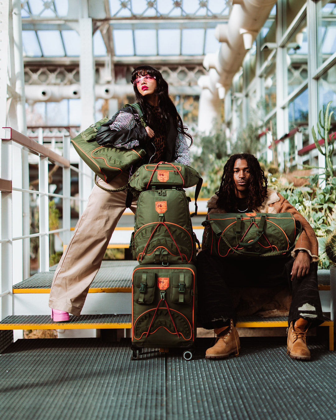 SPECIAL OPS SHARK SQUAD CARRY-ON LUGGAGE