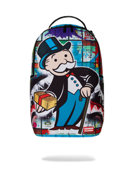 MONOPOLY MONEY MOVES BACKPACK
