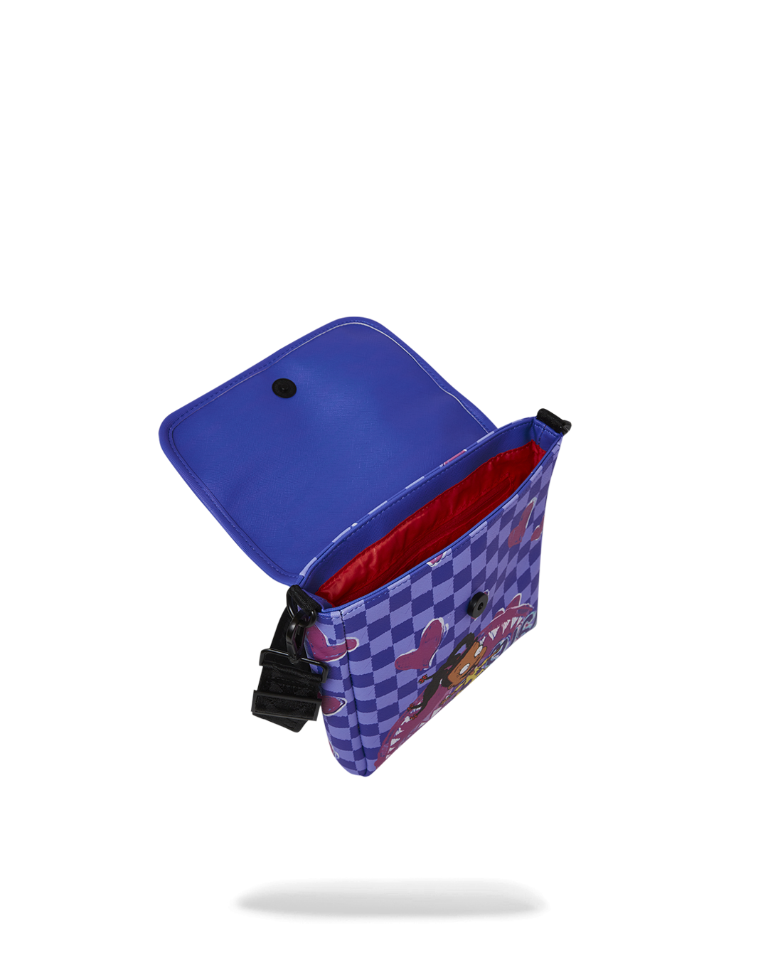 RUGRATS SUSIE CRAYON SHARK MESSENGER SLING