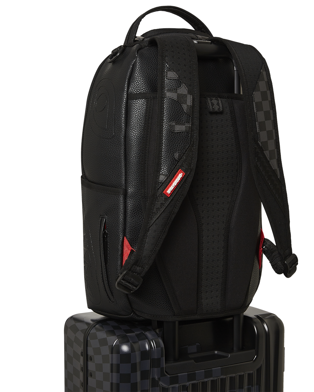 SPEED SHARK SIDE SWIPE HARD SHELL CARRY-ON LUGGAGE