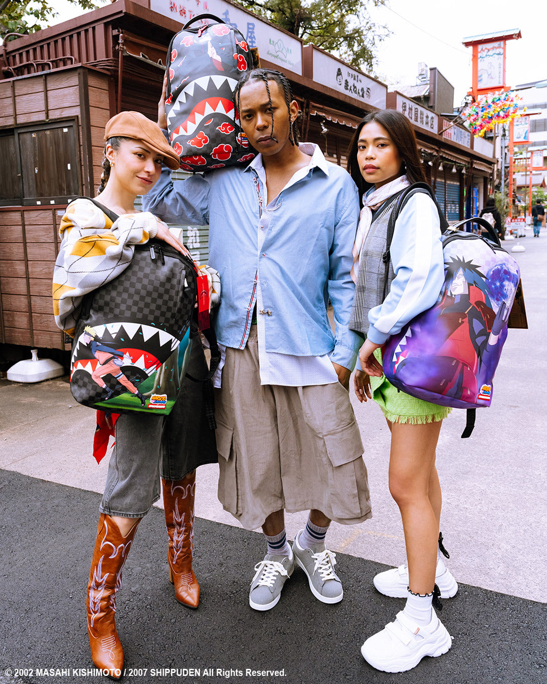 NARUTO MADARA MOON BACKPACK