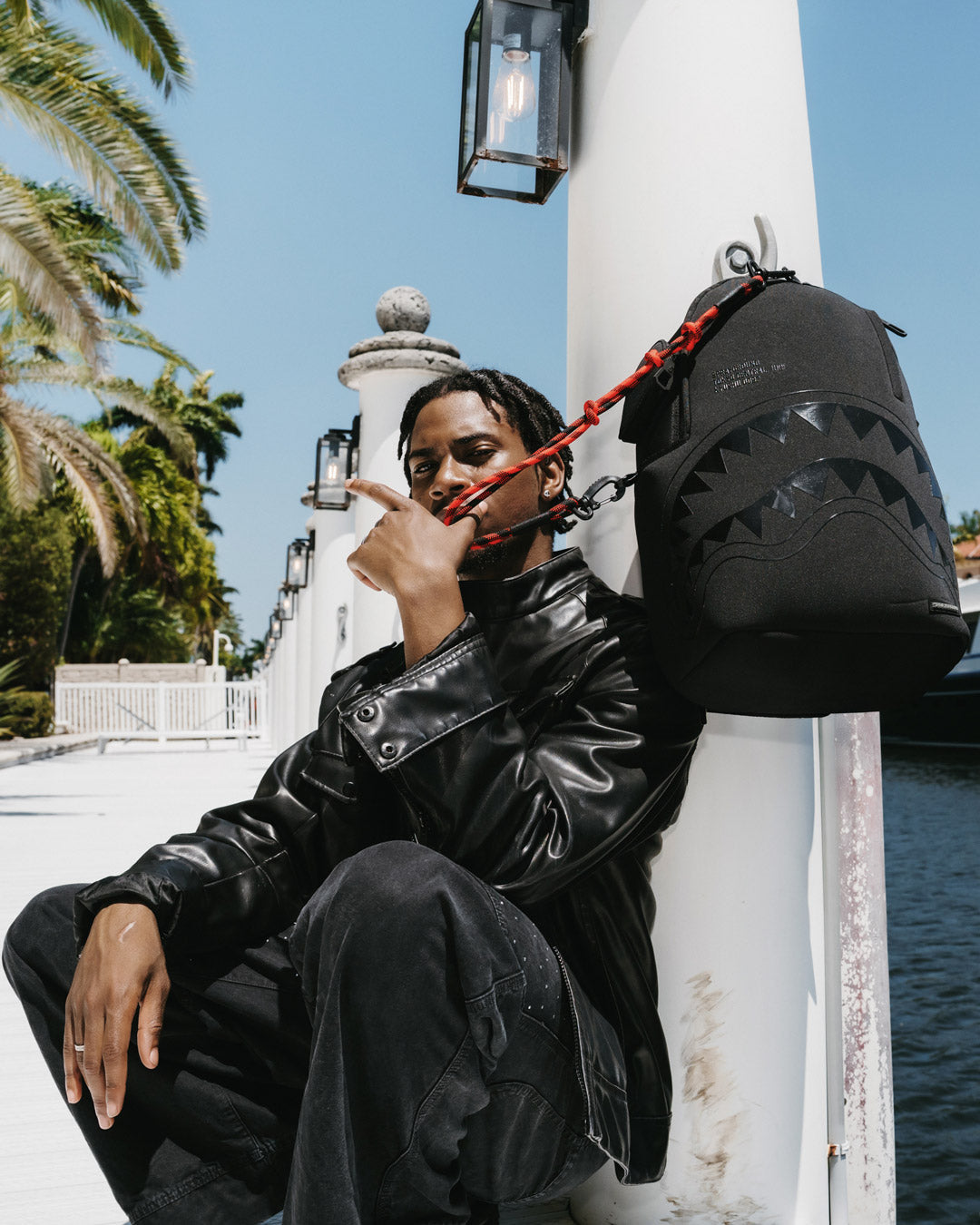 SHARK CENTRAL KYUSHU MOUNTAIN DLXS BACKPACK