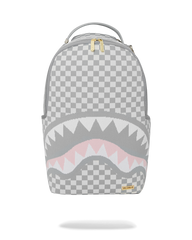 KNIT SHARKS IN PARIS IN CREAM DLX BACKPACK