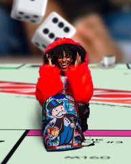 MONOPOLY MONEY MOVES BACKPACK