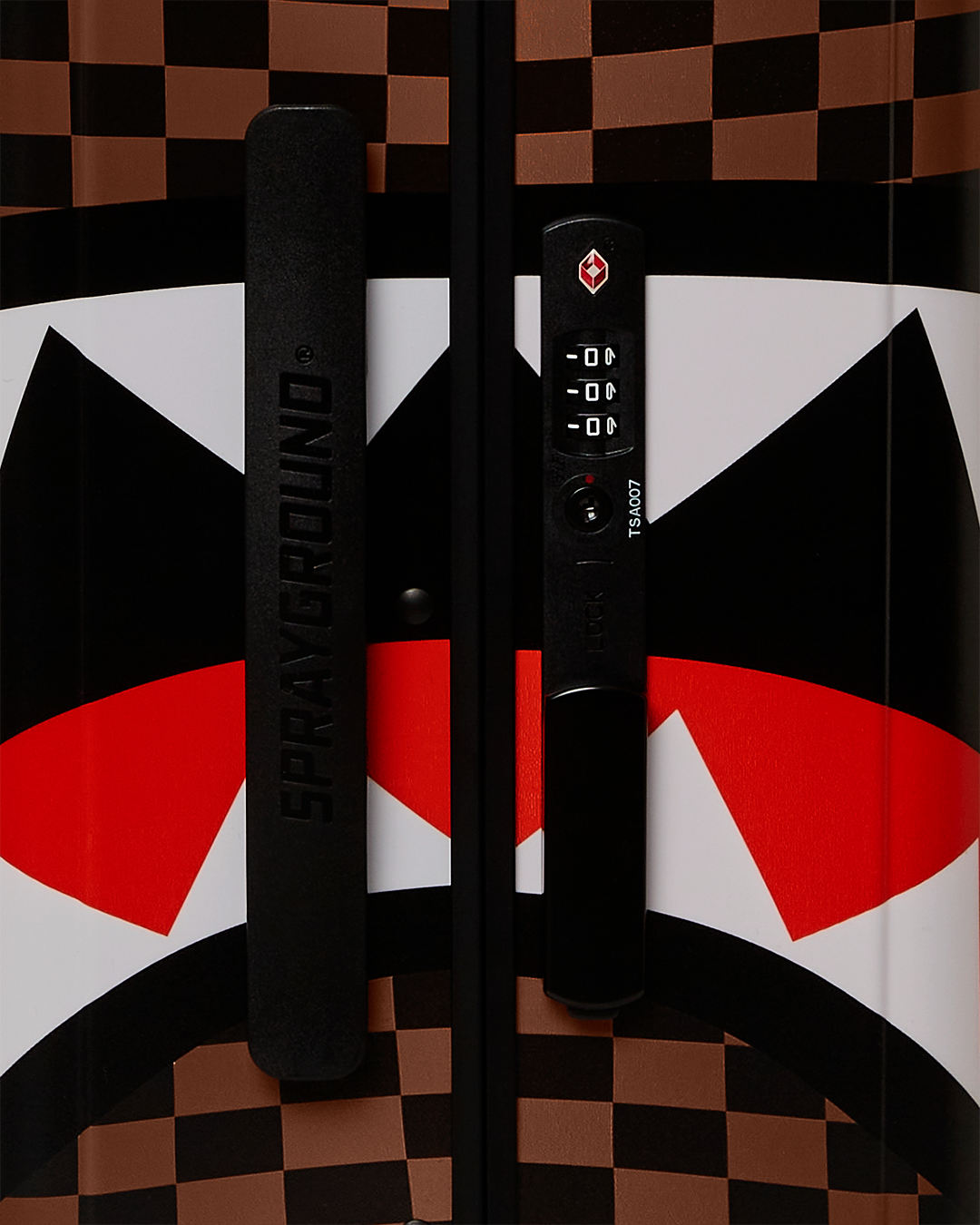 SHARKS IN PARIS GT HARD SHELL CARRY-ON LUGGAGE