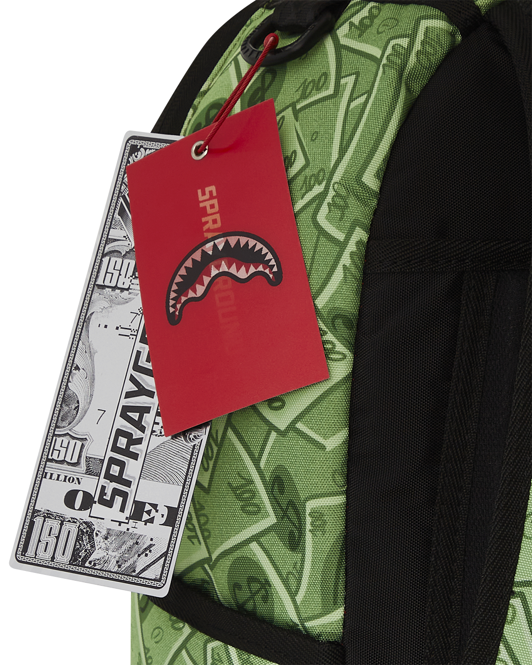 MONEY BEAR MONEY BUSH BACKPACK