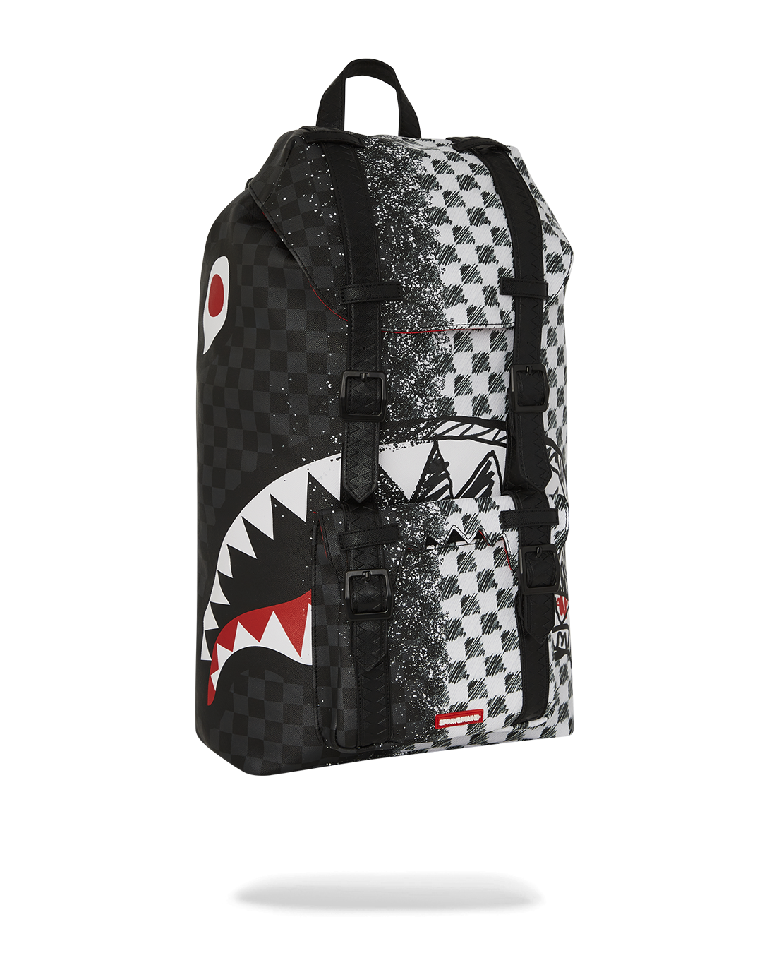 SCRIBBLE DRIBBLE CHECK HILLS BACKPACK