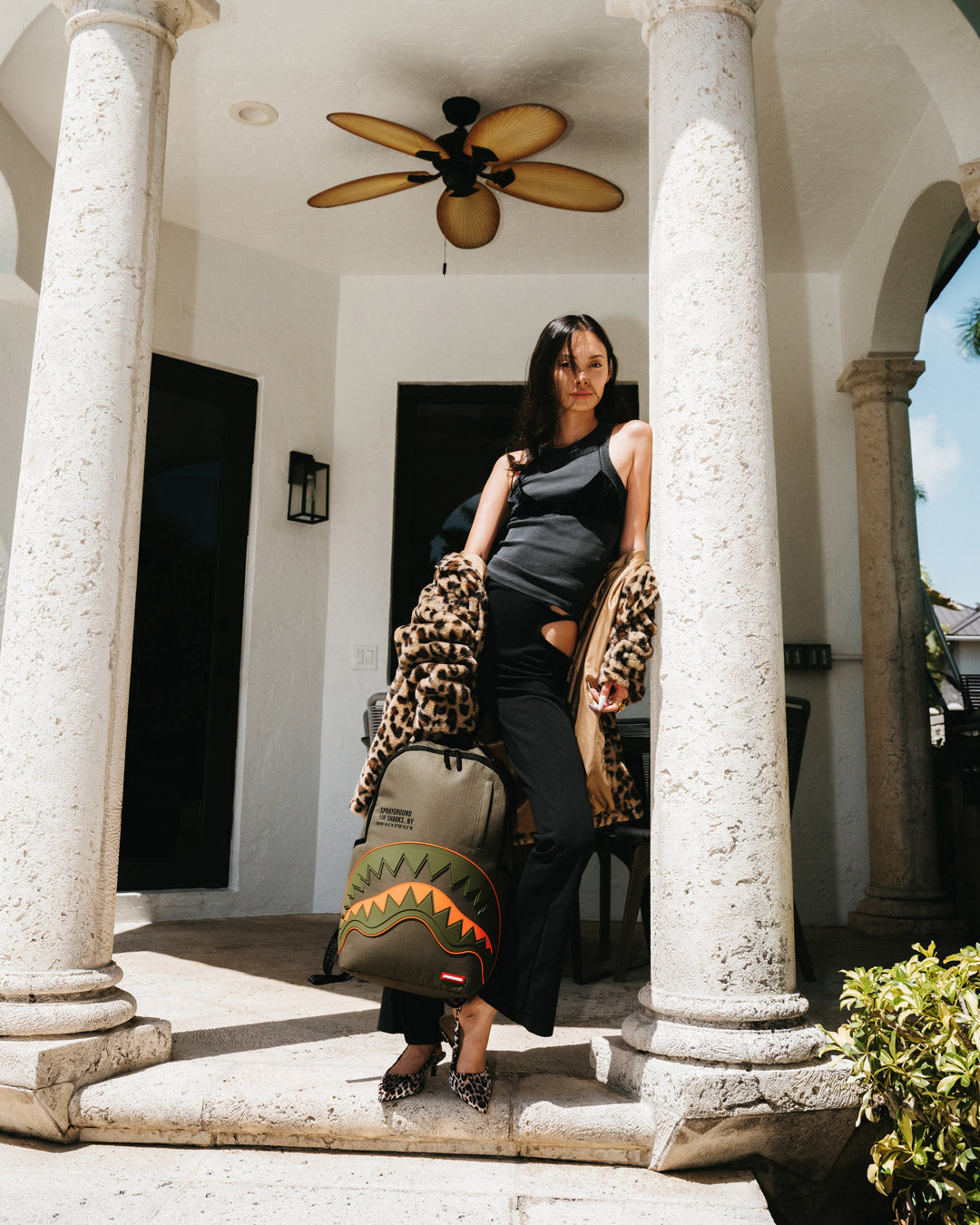 SHARK CENTRAL AIRBORNE BACKPACK