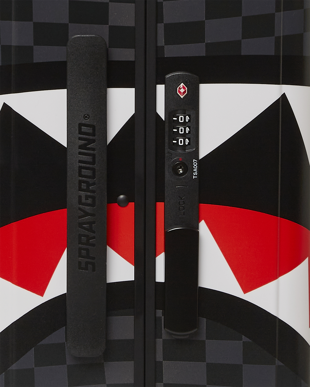 SPEED SHARK SIDE SWIPE HARD SHELL CARRY-ON LUGGAGE