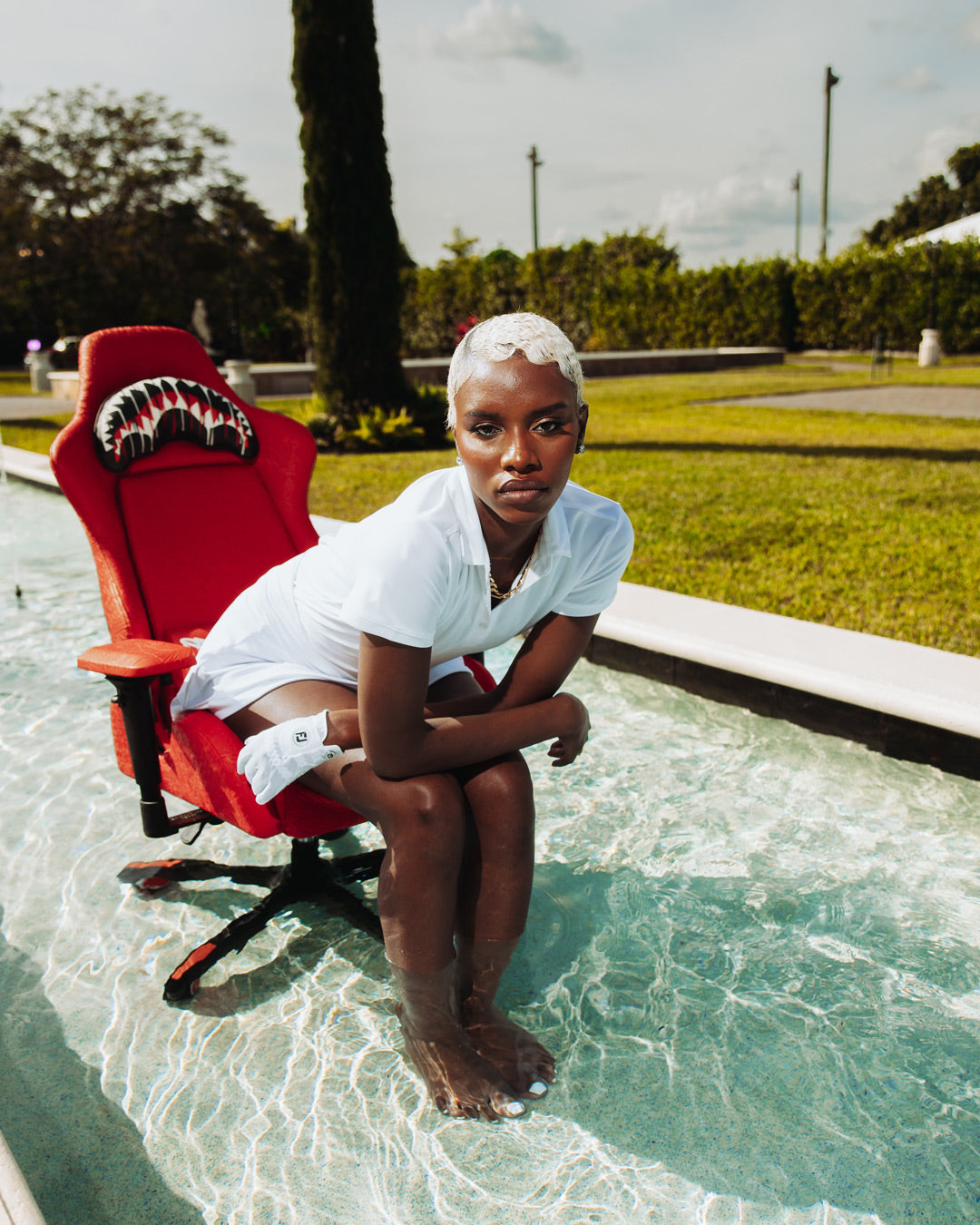 KATANA SOUNDWAVE GAMER CHAIR - SUPER RARE