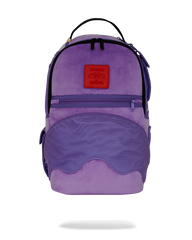 NOOO WAY!!! A REVERSIBLE BACKPACK - PURPLE VELOUR TO OG SHARKS IN PARIS BACKPACK