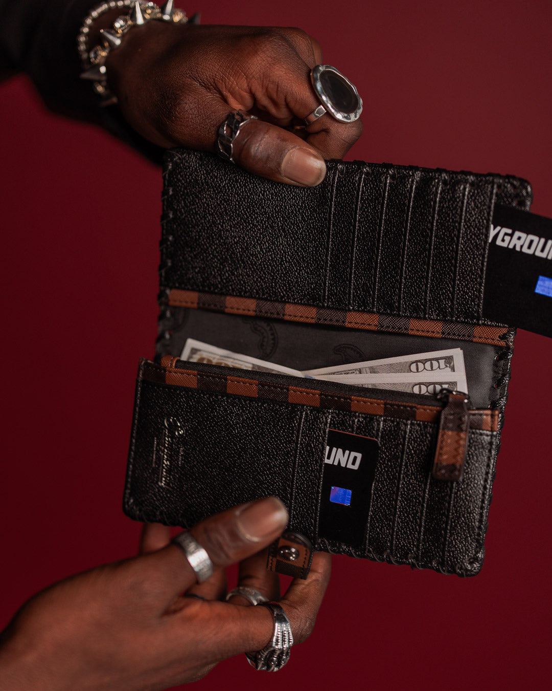 CHECKPOINT ROYALE SINGLE-FOLD WALLET
