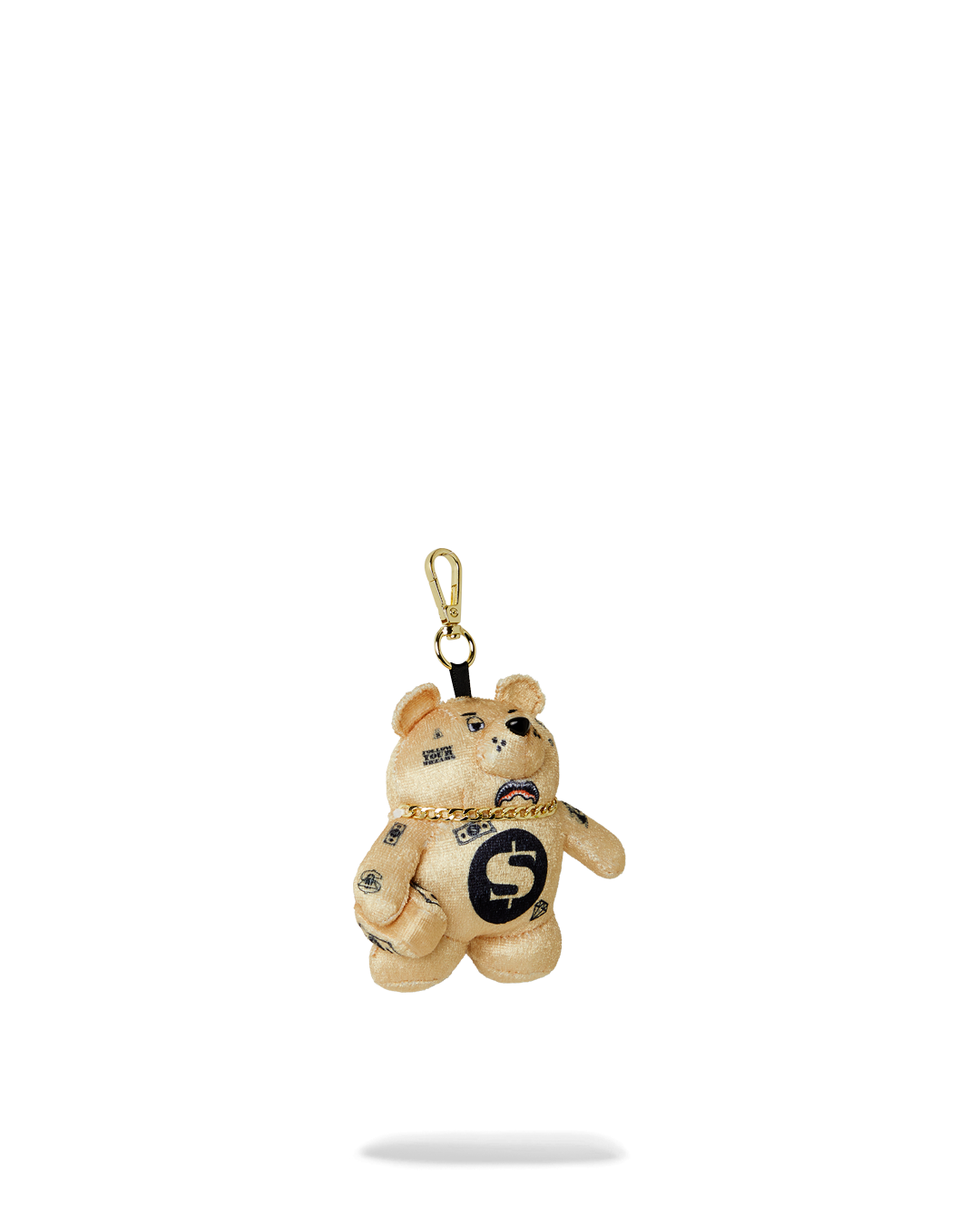 GOLDRUSH BEAR KEYCHAIN