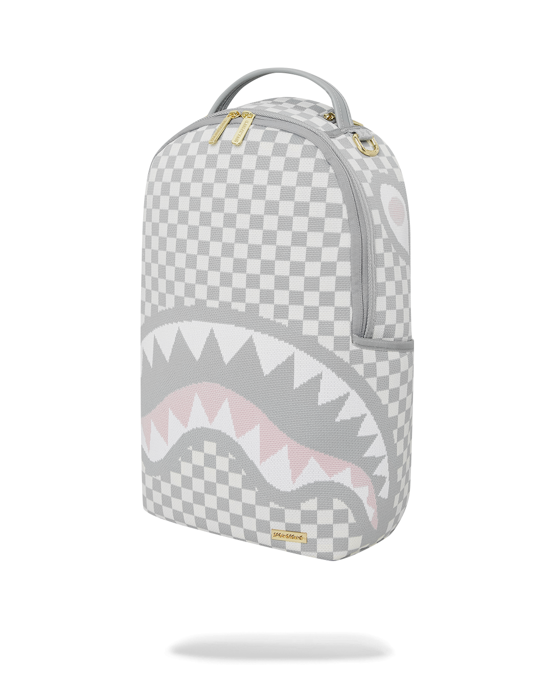 KNIT SHARKS IN PARIS IN CREAM DLX BACKPACK