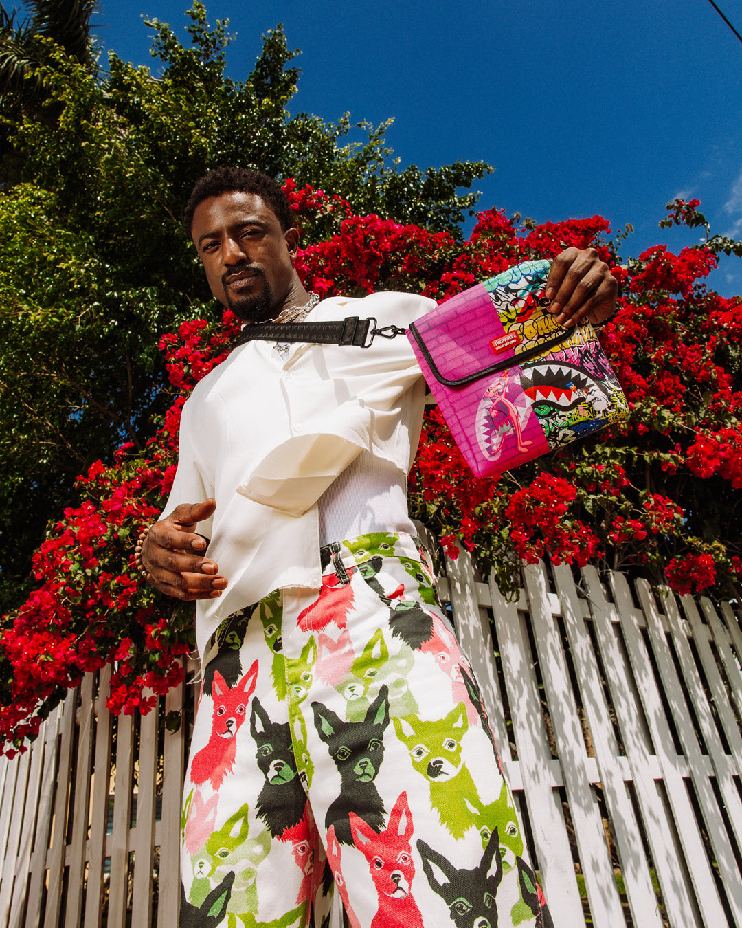 PINK PANTHER PRESTIGE MESSENGER SLING