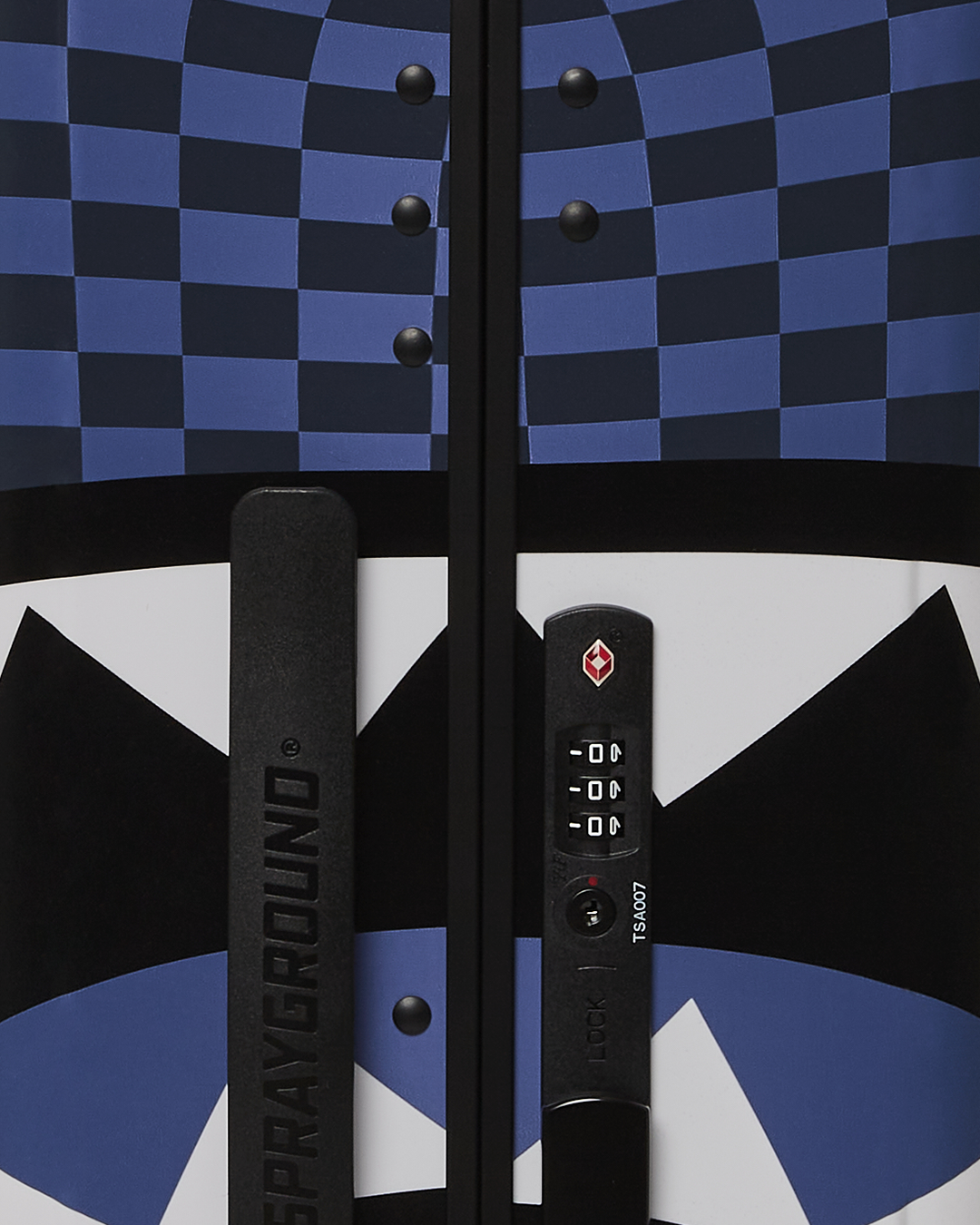 MIDNIGHT MAGIC SHARKS IN PARIS HARD SHELL CARRY-ON LUGGAGE