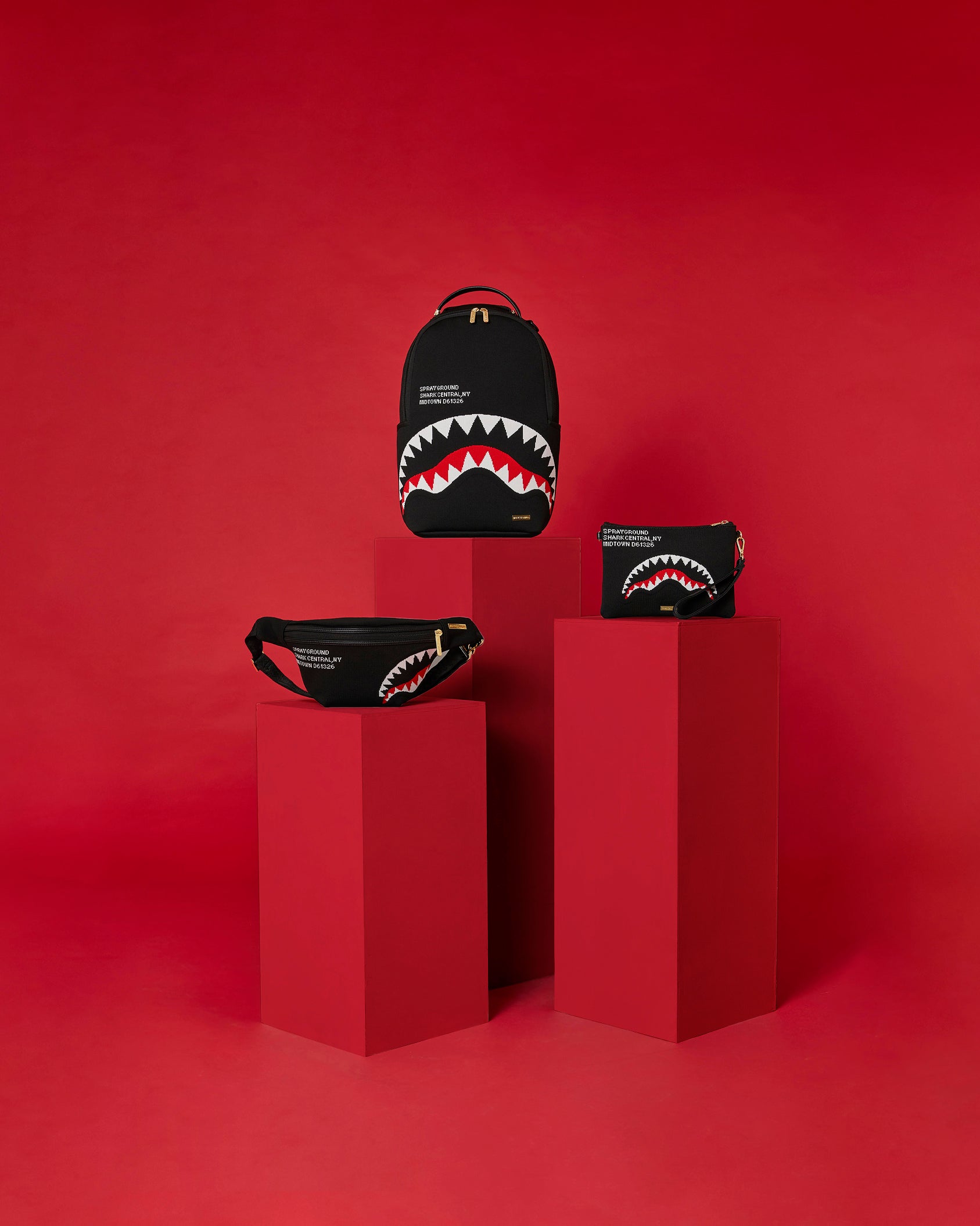 SHARK CENTRAL AEROFLEX BUNDLE (3 PCS)